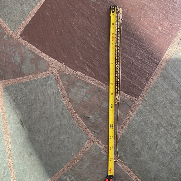 Gold Madewell Necklace - Picture 6 of 6